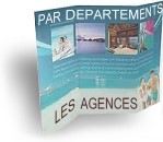 Les agences de voyages classes par Dpartements