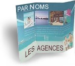 Les agences de voyages classes par Noms